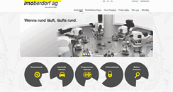Desktop Screenshot of imoberdorf.com